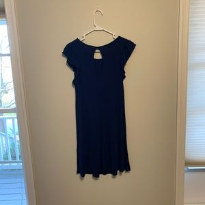 Alta - navy dress and wrap- size M- new with tags